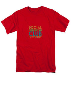 Social Distancing Club 2020 - Men's T-Shirt  (Regular Fit)