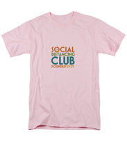 Load image into Gallery viewer, Social Distancing Club 2020 - Men&#39;s T-Shirt  (Regular Fit)