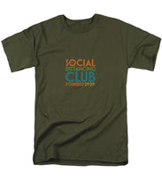 Load image into Gallery viewer, Social Distancing Club 2020 - Men&#39;s T-Shirt  (Regular Fit)