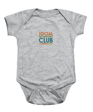 Load image into Gallery viewer, Social Distancing Club 2020 - Baby Onesie