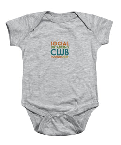 Social Distancing Club 2020 - Baby Onesie