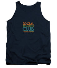 Load image into Gallery viewer, Social Distancing Club 2020 - Tank Top