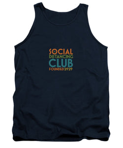 Social Distancing Club 2020 - Tank Top