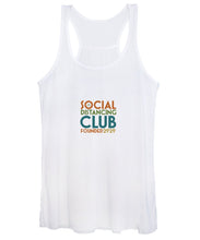 Load image into Gallery viewer, Social Distancing Club 2020 - Women&#39;s Tank Top