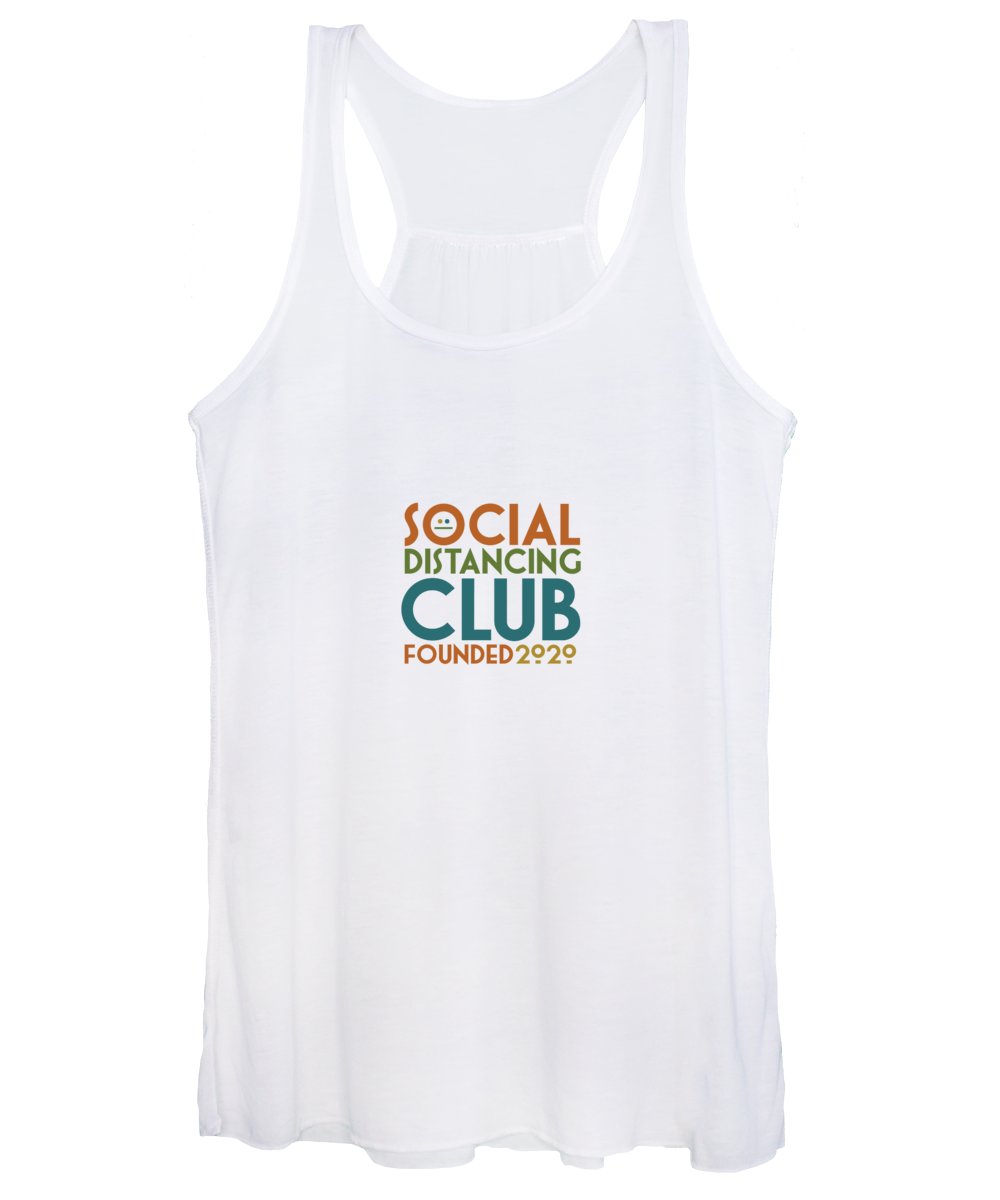 Social Distancing Club 2020 - Women's Tank Top