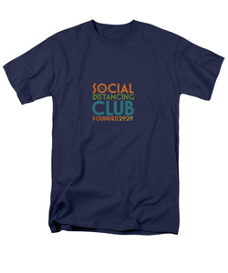 Social Distancing Club 2020 - Men's T-Shirt  (Regular Fit)