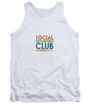 Load image into Gallery viewer, Social Distancing Club 2020 - Tank Top