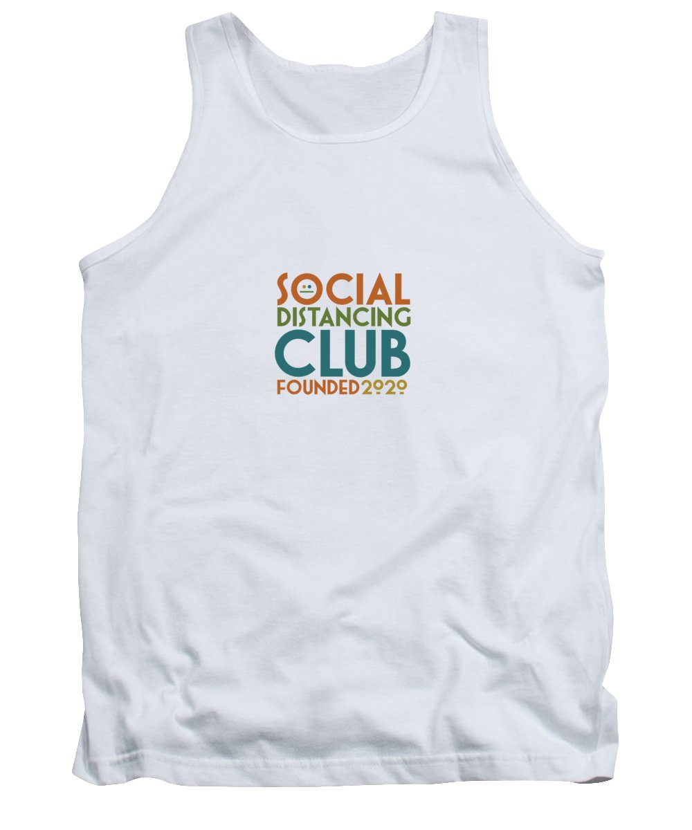 Social Distancing Club 2020 - Tank Top