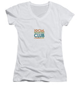 Social Distancing Club 2020 - Women's V-Neck