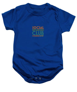 Social Distancing Club 2020 - Baby Onesie