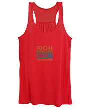 Load image into Gallery viewer, Social Distancing Club 2020 - Women&#39;s Tank Top