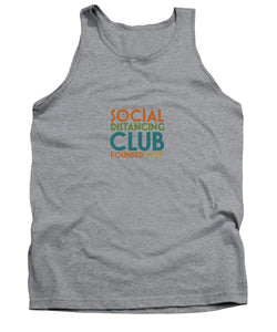 Social Distancing Club 2020 - Tank Top