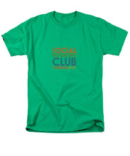 Load image into Gallery viewer, Social Distancing Club 2020 - Men&#39;s T-Shirt  (Regular Fit)