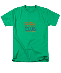 Social Distancing Club 2020 - Men's T-Shirt  (Regular Fit)