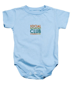 Social Distancing Club 2020 - Baby Onesie