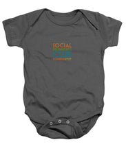 Load image into Gallery viewer, Social Distancing Club 2020 - Baby Onesie