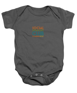 Social Distancing Club 2020 - Baby Onesie