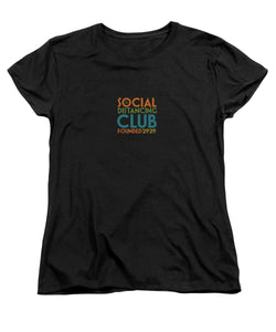 Social Distancing Club 2020 - Women's T-Shirt (Standard Fit)