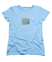 Load image into Gallery viewer, Social Distancing Club 2020 - Women&#39;s T-Shirt (Standard Fit)