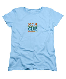 Social Distancing Club 2020 - Women's T-Shirt (Standard Fit)