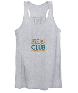 Social Distancing Club 2020 - Women's Tank Top