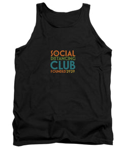 Social Distancing Club 2020 - Tank Top