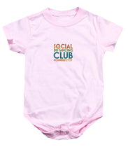 Load image into Gallery viewer, Social Distancing Club 2020 - Baby Onesie