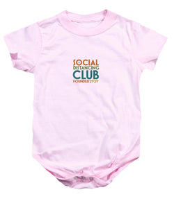 Social Distancing Club 2020 - Baby Onesie