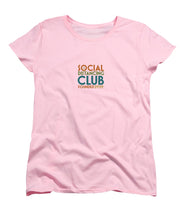 Load image into Gallery viewer, Social Distancing Club 2020 - Women&#39;s T-Shirt (Standard Fit)