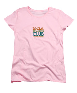 Social Distancing Club 2020 - Women's T-Shirt (Standard Fit)