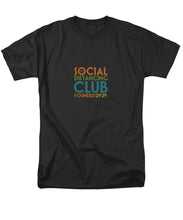 Load image into Gallery viewer, Social Distancing Club 2020 - Men&#39;s T-Shirt  (Regular Fit)