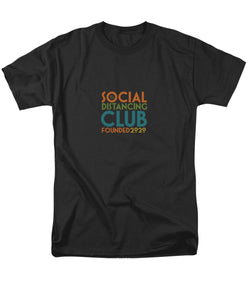 Social Distancing Club 2020 - Men's T-Shirt  (Regular Fit)