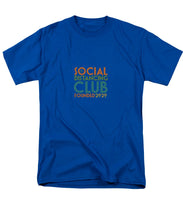 Load image into Gallery viewer, Social Distancing Club 2020 - Men&#39;s T-Shirt  (Regular Fit)