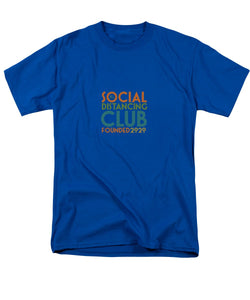 Social Distancing Club 2020 - Men's T-Shirt  (Regular Fit)