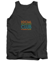 Load image into Gallery viewer, Social Distancing Club 2020 - Tank Top