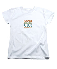 Load image into Gallery viewer, Social Distancing Club 2020 - Women&#39;s T-Shirt (Standard Fit)