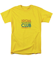 Load image into Gallery viewer, Social Distancing Club 2020 - Men&#39;s T-Shirt  (Regular Fit)