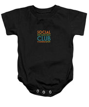 Load image into Gallery viewer, Social Distancing Club 2020 - Baby Onesie