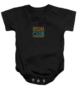 Social Distancing Club 2020 - Baby Onesie