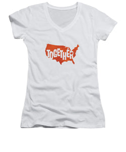 Together - Women's V-Neck