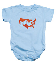 Load image into Gallery viewer, Together - Baby Onesie