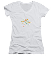 Load image into Gallery viewer, Words On A Shirt - Women&#39;s V-Neck