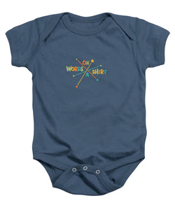 Words On A Shirt - Baby Onesie