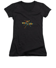 Load image into Gallery viewer, Words On A Shirt - Women&#39;s V-Neck