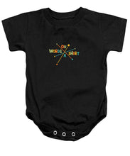 Load image into Gallery viewer, Words On A Shirt - Baby Onesie