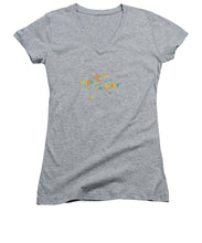 Load image into Gallery viewer, Words On A Shirt - Women&#39;s V-Neck