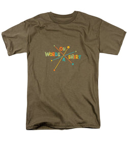 Words On A Shirt - Men's T-Shirt  (Regular Fit)