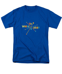 Words On A Shirt - Men's T-Shirt  (Regular Fit)