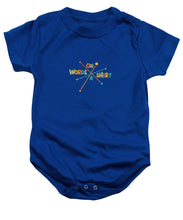 Load image into Gallery viewer, Words On A Shirt - Baby Onesie