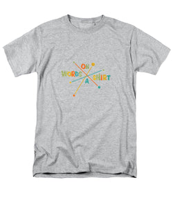 Words On A Shirt - Men's T-Shirt  (Regular Fit)